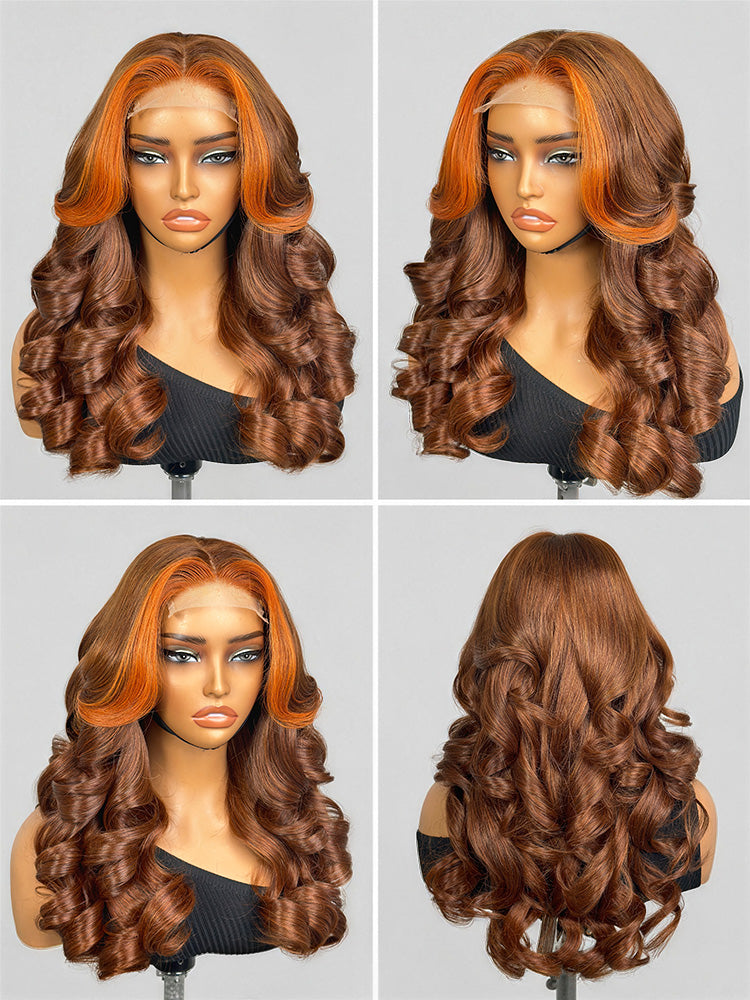 PreMax 180% Density 18 Inch 5x5 Closure HD Lace Custom Wig Pre-cut Lace-03