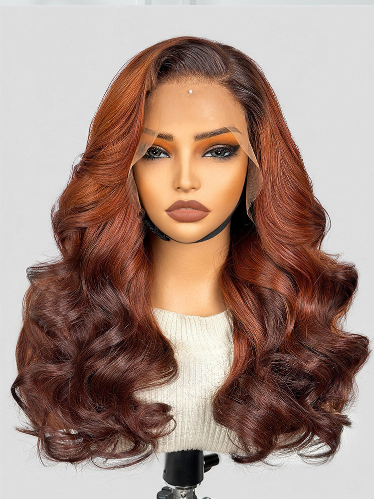 PreMax 180% Density 18 Inch 13x4 Frontal HD Lace Custom Wig Pre-cut Lace-01