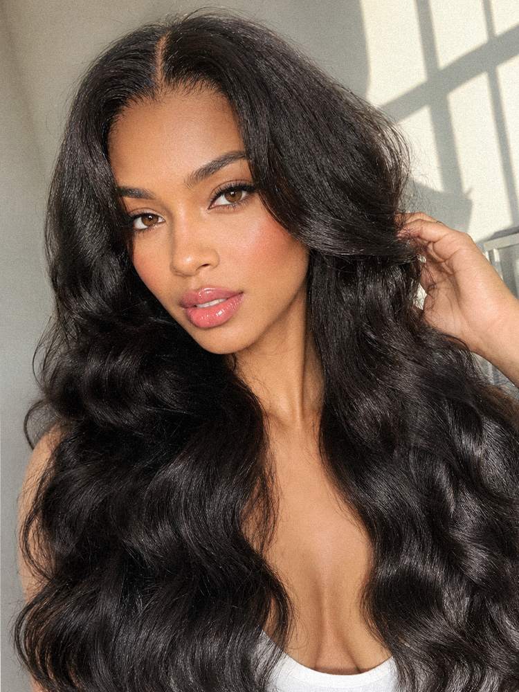 Luvme All-Day Comfort Wig 180% / 250% Density Kinky Body Wave PartingMax Glueless 7x6 Closure HD Lace Wig Pre-Cut Lace-01