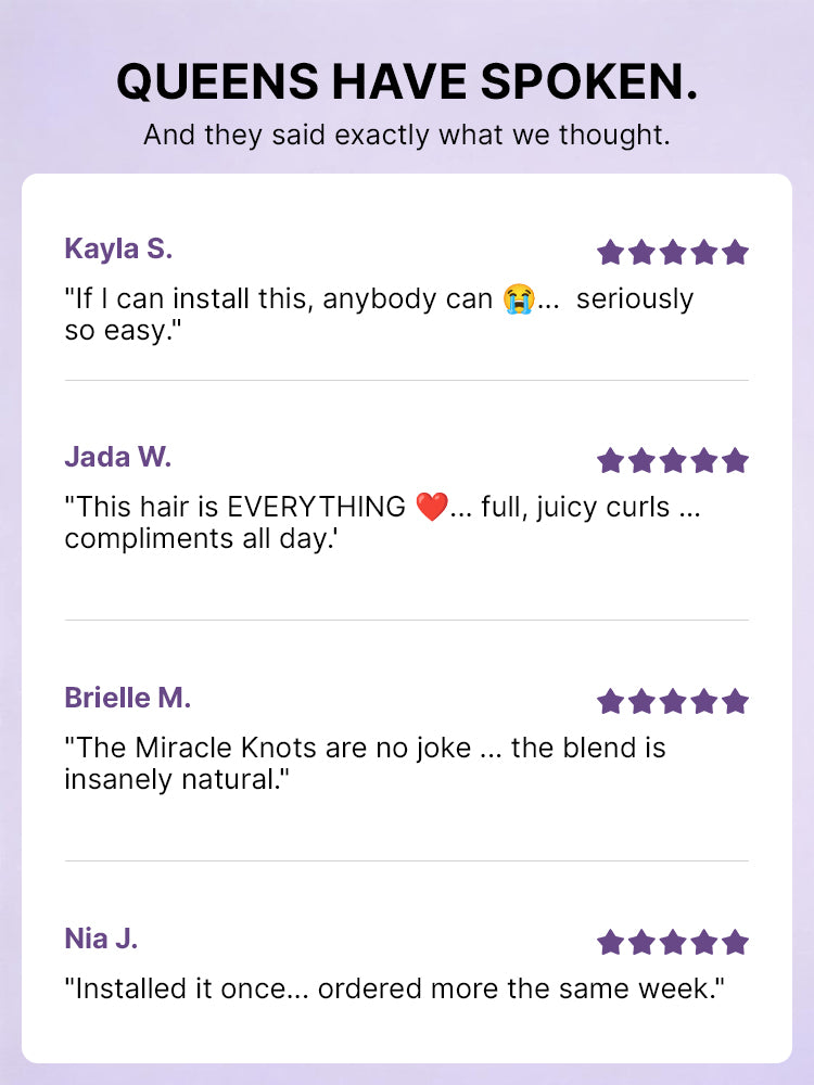 Miracle Knots Crochet Hair Messy Curly for Boho Braids | Crochet Weaves | Fulani Braids | Twists Pre-Separated Lightweight Full & Soft Pre-Looped Human Hair Extensions Protective Style-35