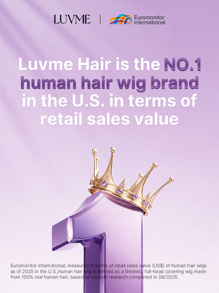 Luvme All-Day Comfort™ Wig PartingMax Glueless 7x6 Closure HD Lace Loose Body Wave Long Wig Pre-Cut Lace-134