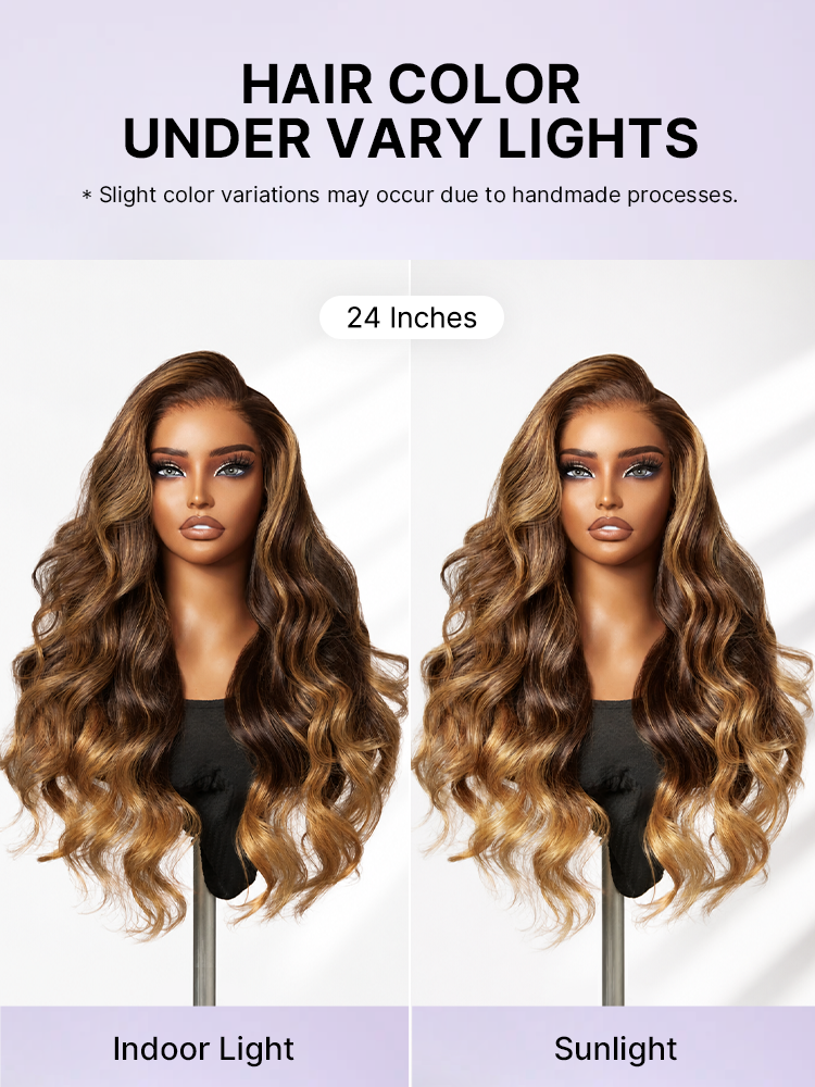 Luvme All-Day Comfort™ Wig PartingMax Glueless 7x6 Closure HD Lace Loose Body Wave Long Wig Pre-Cut Lace-138
