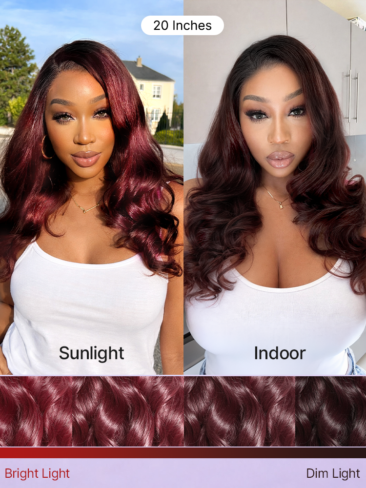 Luvme All-Day Comfort™ Wig PartingMax Glueless 7x6 Closure HD Lace Loose Body Wave Long Wig Pre-Cut Lace-142