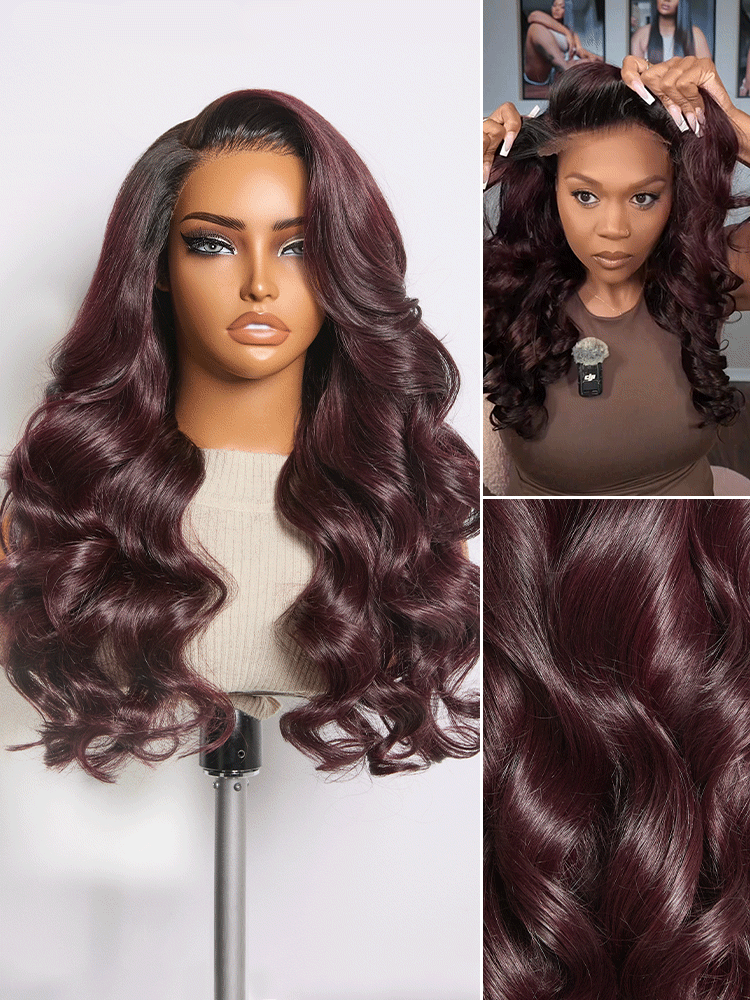 Luvme All-Day Comfort™ Wig PartingMax Glueless 7x6 Closure HD Lace Loose Body Wave Long Wig Pre-Cut Lace-139