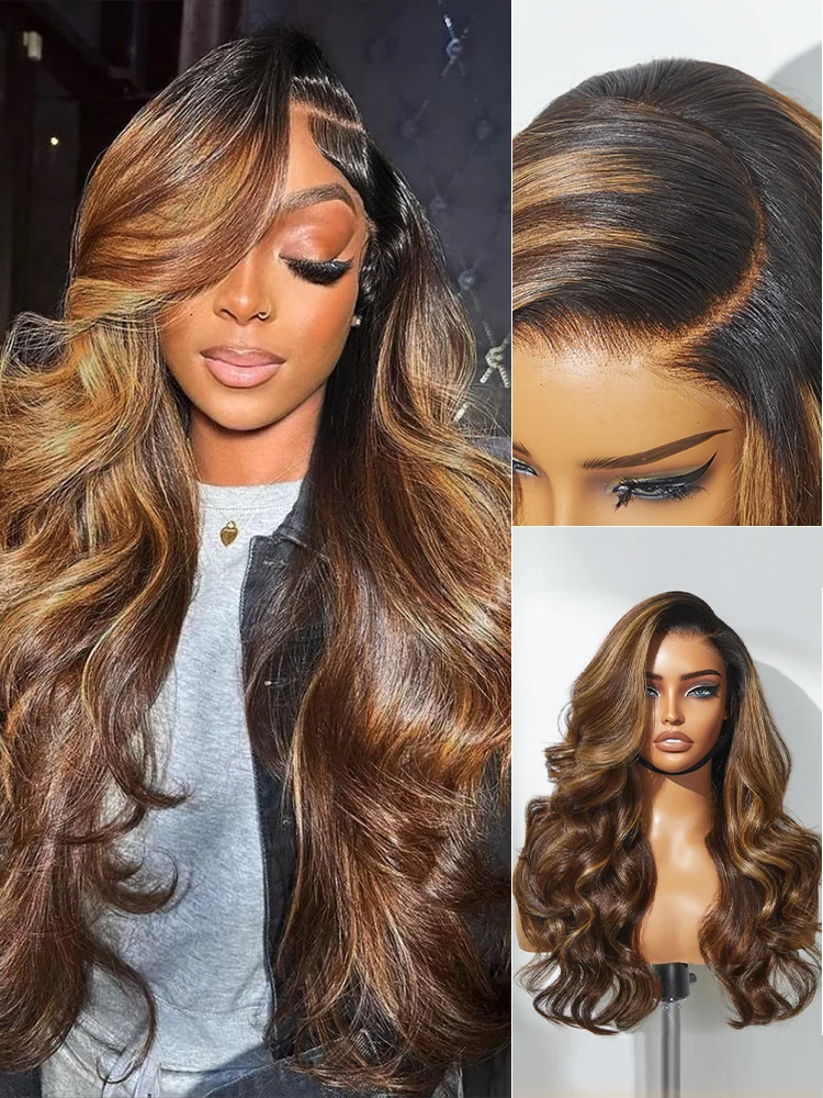 Luvme All-Day Comfort™ Wig PartingMax Glueless 7x6 Closure HD Lace Loose Body Wave Long Wig Pre-Cut Lace-148