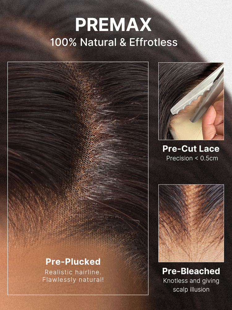 Luvme All-Day Comfort™ Wig PartingMax Glueless 7x6 Closure HD Lace Loose Body Wave Long Wig Pre-Cut Lace-164