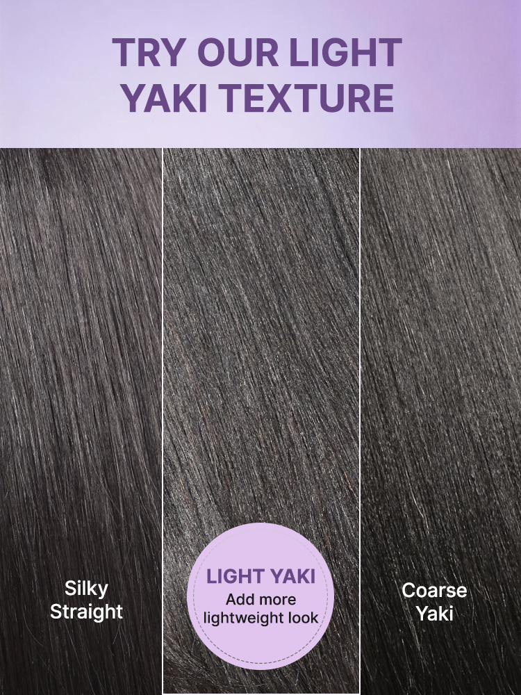 Luvme Hair MyOwn-Fit™ PartingMax glueless wig with 180% density, light yaki body wave, 7x6 HD lace closure, and flexible drawstring cap