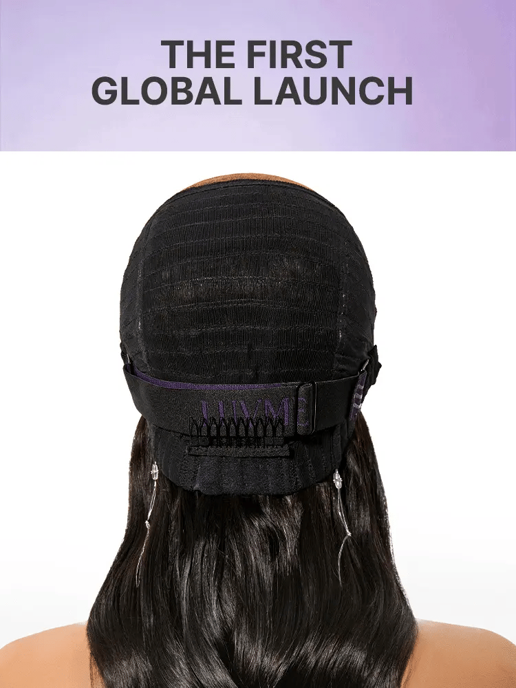Luvme Hair MyOwn-Fit PartingMax glueless HD lace wig with 7x6 closure, light Yaki body wave, 180% density, flexible cap