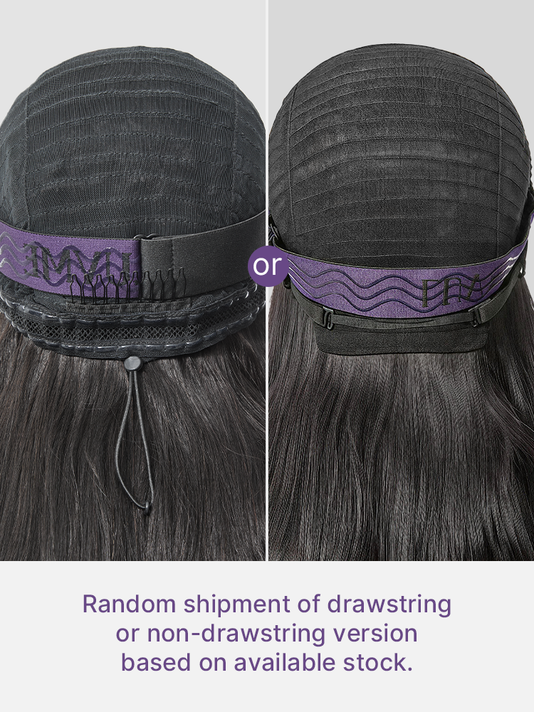Luvme Hair PreMax Wigs silky blunt cut bob 13x4 frontal lace human hair wig with natural hairline and glueless style.