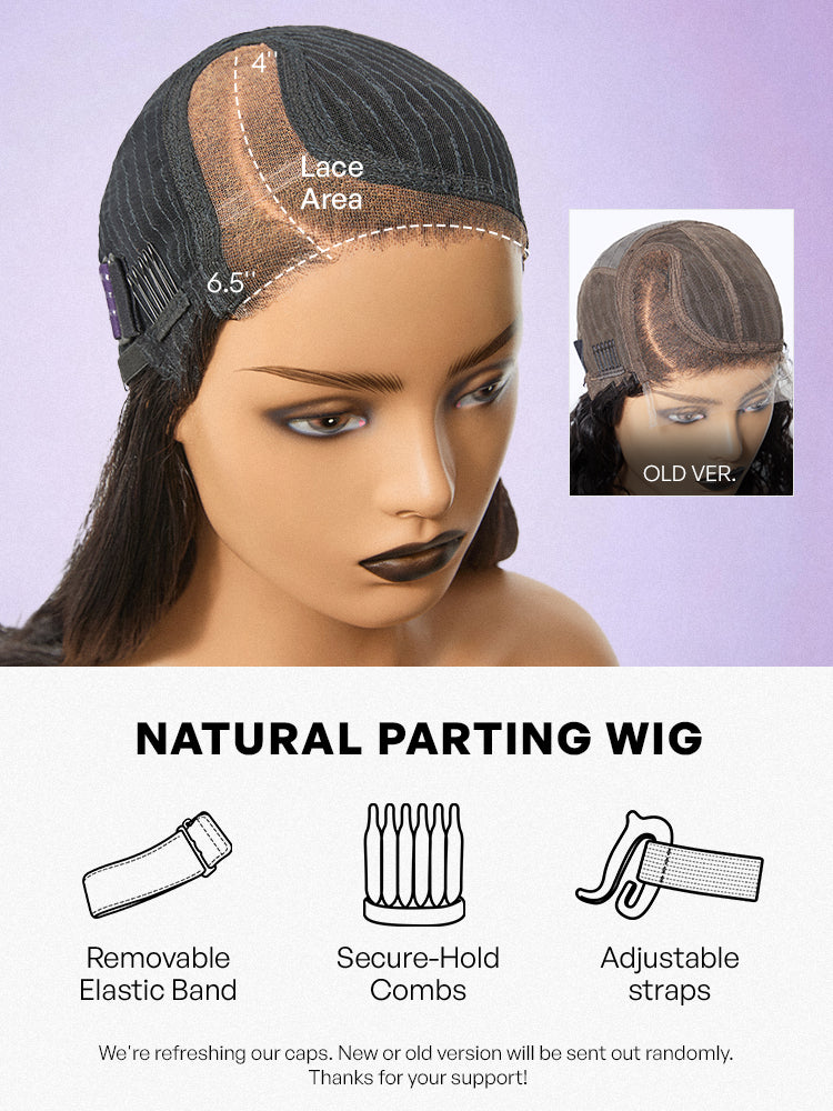 Luvme minimalist lace wig featuring a sleek pixie cut, HD lace, and a glueless, pre-cut design for easy wear.