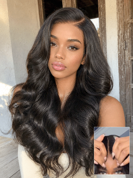 Luvme All-Day Comfort Wig PartingMax Glueless 7x6 Closure HD Lace Loose Body Wave Long Wig Pre-Cut Lace
