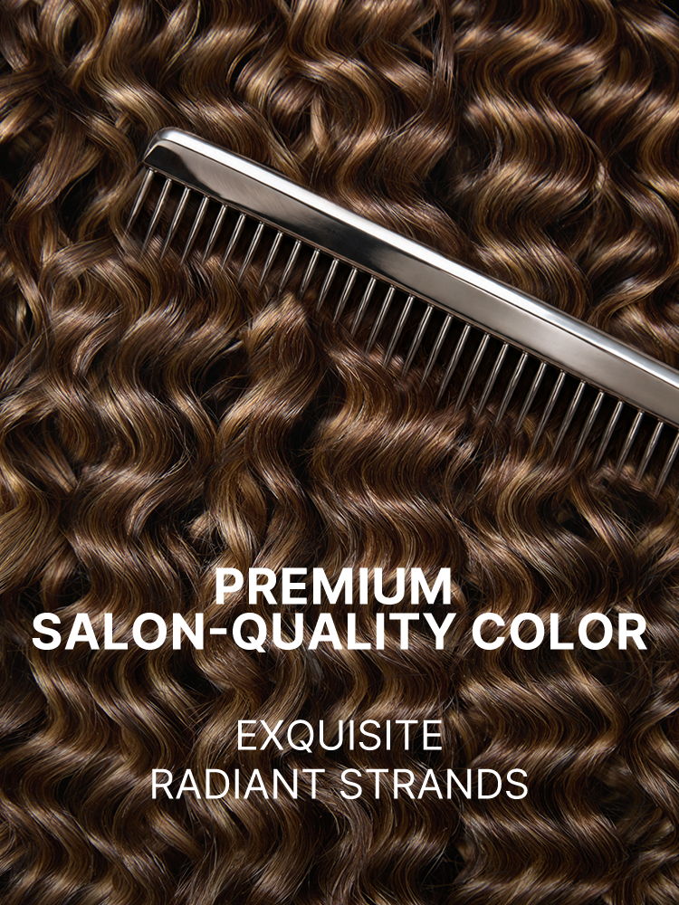 Miracle Knots Colored Crochet Hair Wet and Wavy Highlights | Mix Brown for for Boho Braids | Crochet Weaves | Fulani Braids | Twists Pre-Separated Lightweight Full & Soft Pre-Looped Human Hair Extensions Protective Style-22
