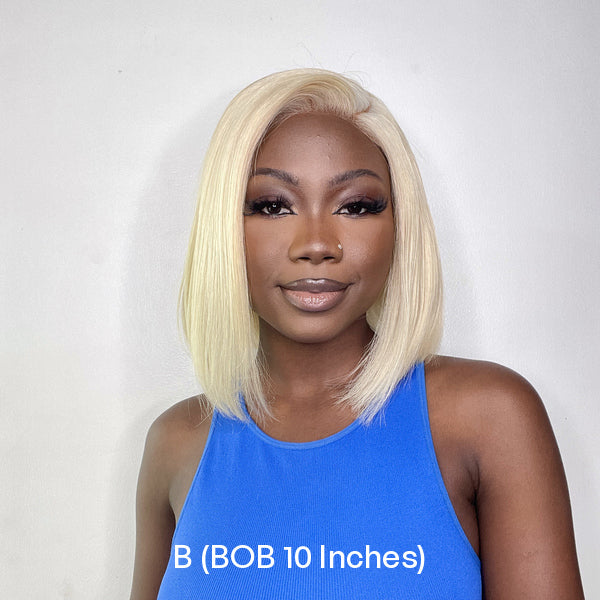 $99 Each | Final Deal 10 inches to 12 inches | Short Wig | Lace Wig | 4 Styles Available Only 50 Left | No Code Needed | US ONLY-03
