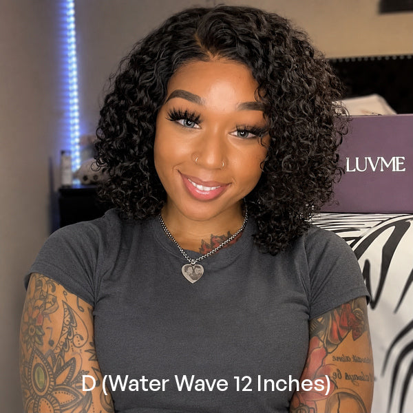$99 Each | Final Deal 10 inches to 12 inches | Short Wig | Lace Wig | 4 Styles Available Only 50 Left | No Code Needed | US ONLY-05