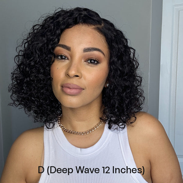 $109 Each | Final Deal 10 inches to 12 inches | Short Wig | Lace Wig | 4 Styles Available Only 50 Left | No Code Needed | US ONLY-05