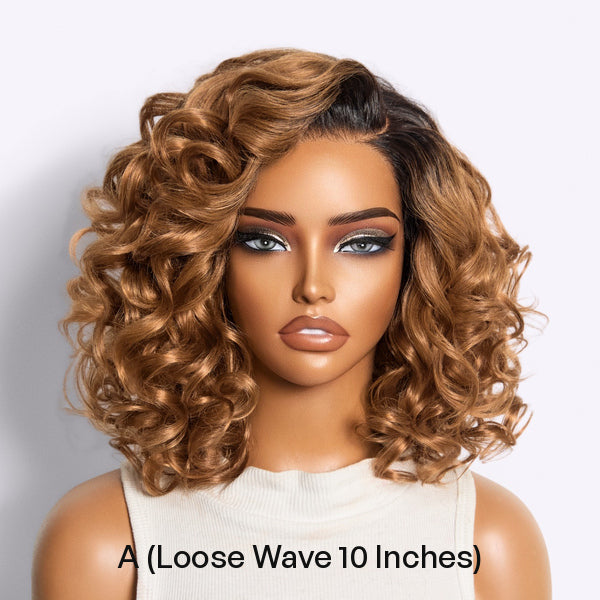 $109 Each | Final Deal 10 inches to 12 inches | Short Wig | Lace Wig | 4 Styles Available Only 50 Left | No Code Needed | US ONLY-02