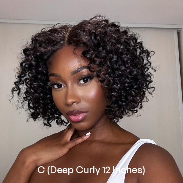 $109 Each | Final Deal 10 inches to 12 inches | Short Wig | Lace Wig | 4 Styles Available Only 50 Left | No Code Needed | US ONLY-04