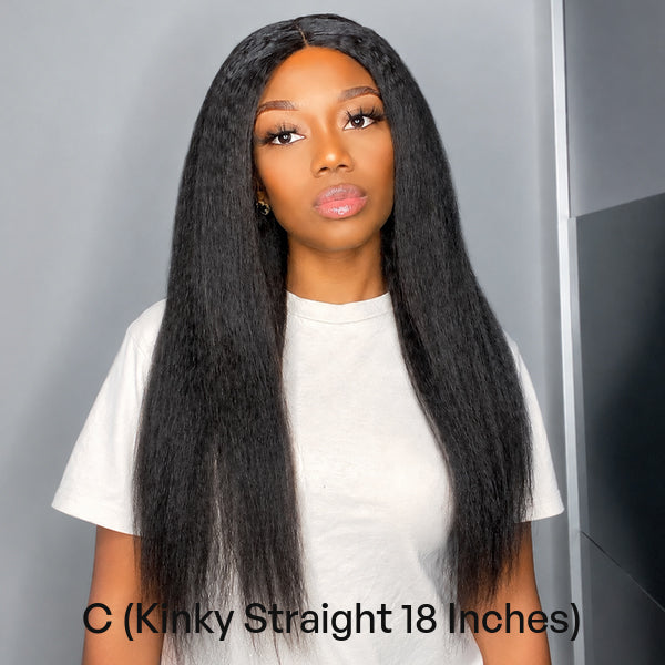$159 Each | Final Deal 18 inches to 22 inches | Long Wig | Lace Wig | 4 Styles Available Only 50 Left | No Code Needed | US ONLY-04