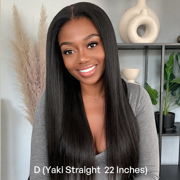 $159 Each | Final Deal 18 inches to 22 inches | Long Wig | Lace Wig | 4 Styles Available Only 50 Left | No Code Needed | US ONLY-05