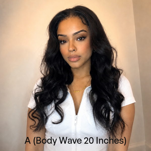 $159 Each | Final Deal 18 inches to 22 inches | Long Wig | Lace Wig | 4 Styles Available Only 50 Left | No Code Needed | US ONLY-02
