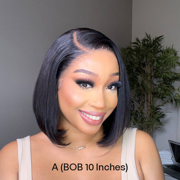$99 Each | Final Deal 10 inches to 12 inches | Short Wig | Lace Wig | 4 Styles Available Only 50 Left | No Code Needed | US ONLY-02
