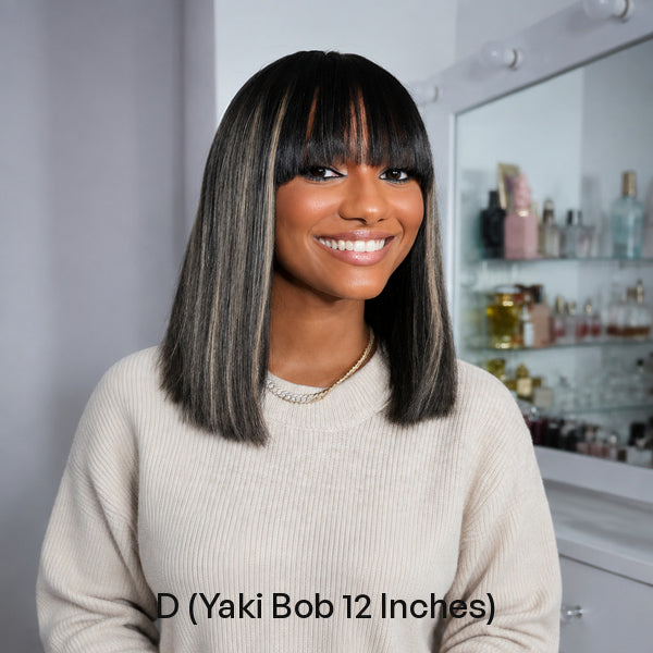 $99 Each | Final Deal 10 inches to 12 inches | Short Wig | Lace Wig | 4 Styles Available Only 50 Left | No Code Needed | US ONLY-05