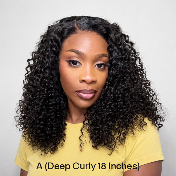 $139 Each | Final Deal 10 inches to 18 inches | Long Wig | Lace Wig | 4 Styles Available Only 50 Left | No Code Needed | US ONLY-02