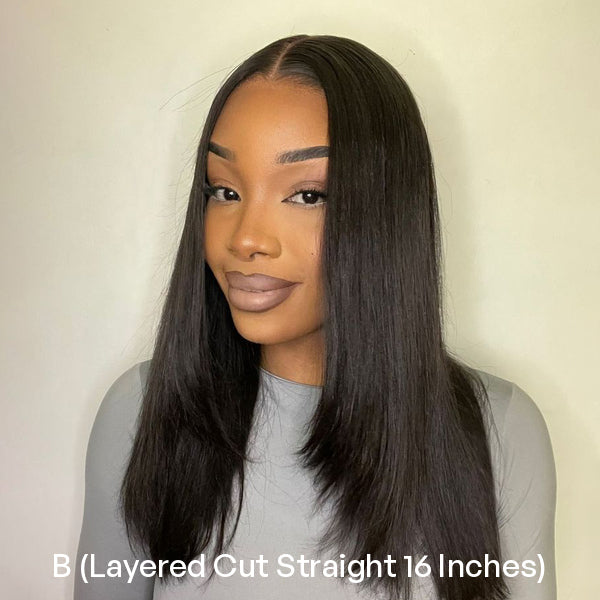 $139 Each | Final Deal 10 inches to 18 inches | Long Wig | Lace Wig | 4 Styles Available Only 50 Left | No Code Needed | US ONLY-03