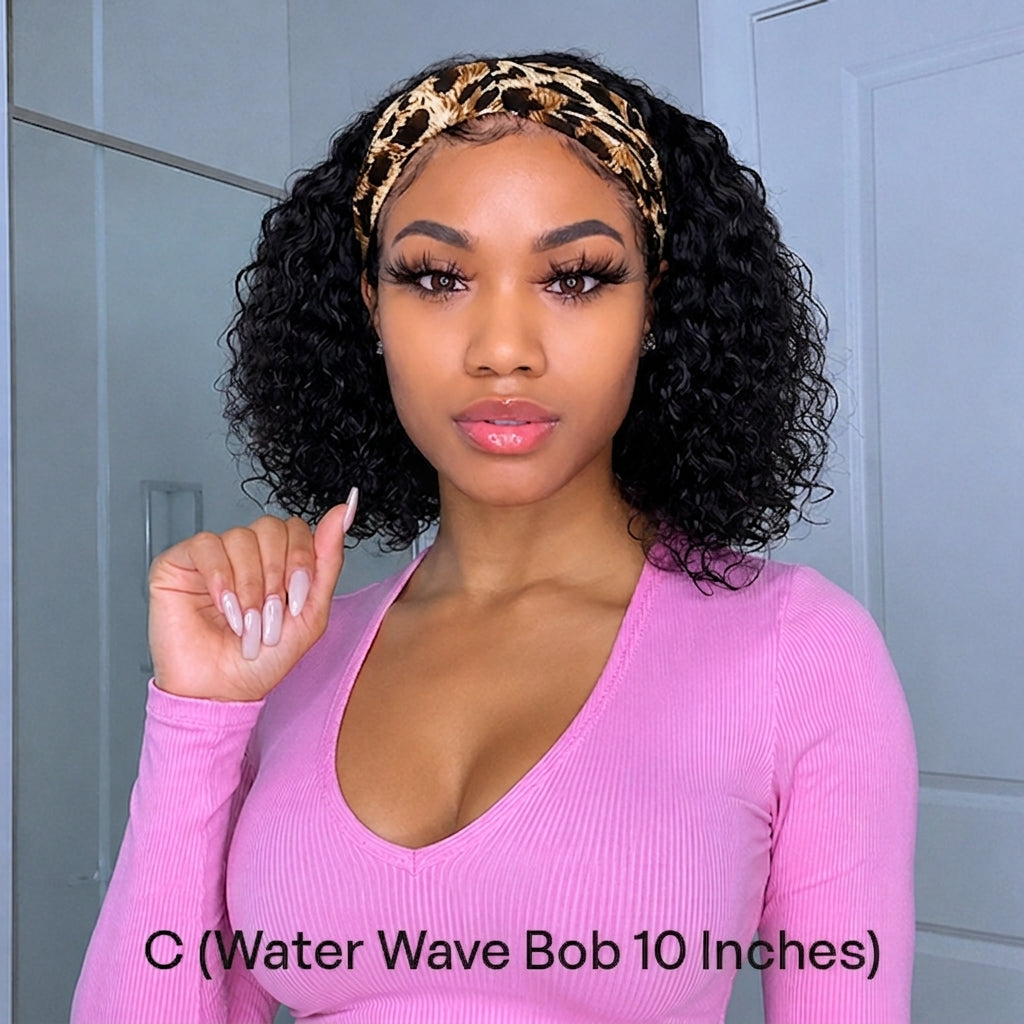 $99 Each | Final Deal 10 inches to 12 inches | Short Wig | Lace Wig | 4 Styles Available Only 50 Left | No Code Needed | US ONLY-06