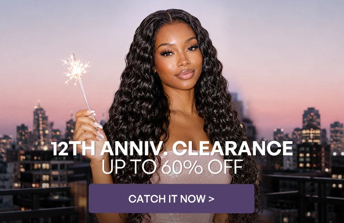 Luvme Hair 12th Anniversary Picks up to 60% off