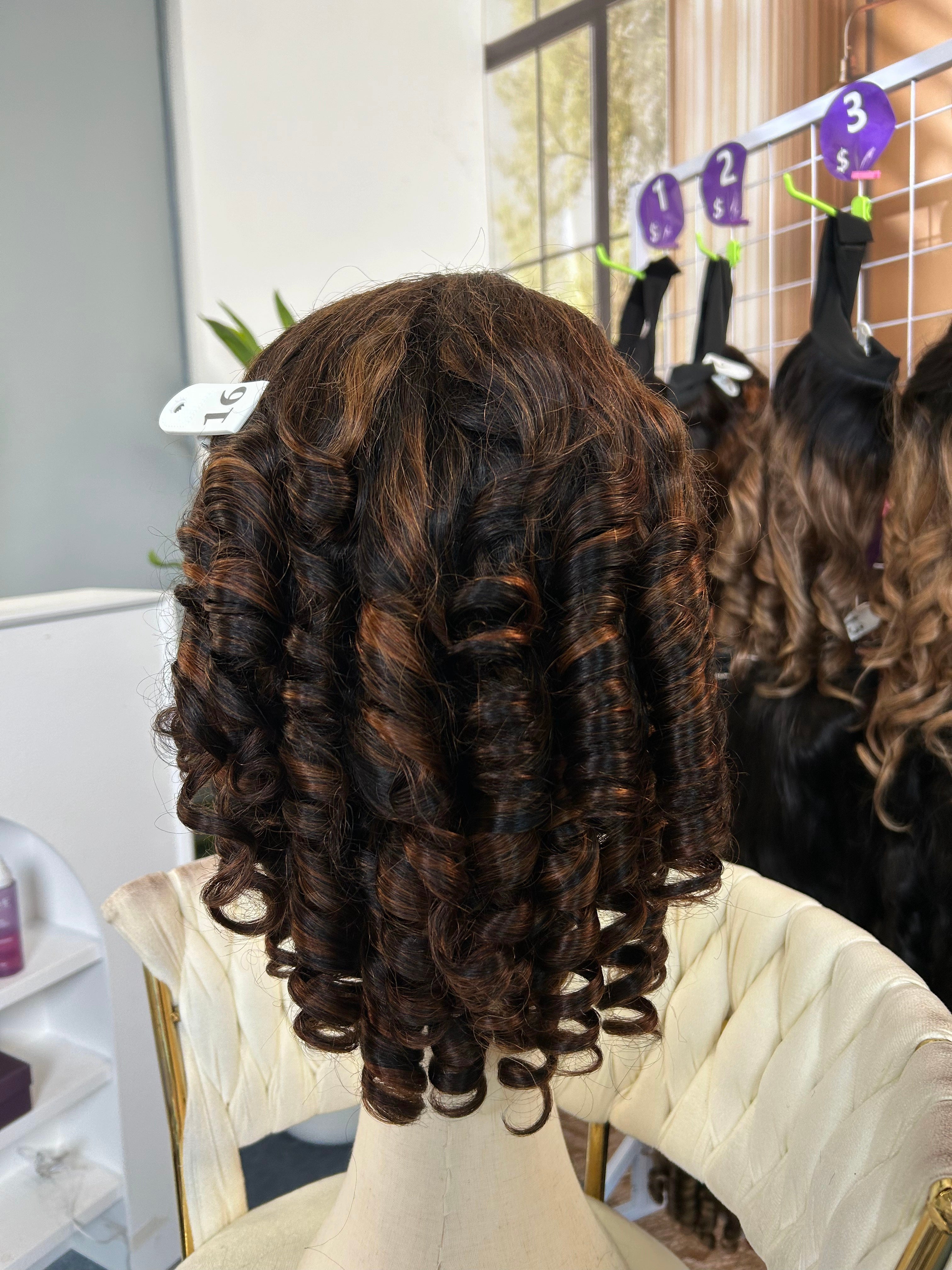 50% OFF Live Outlet Wigs | ONLY 1 PER STYLE-19