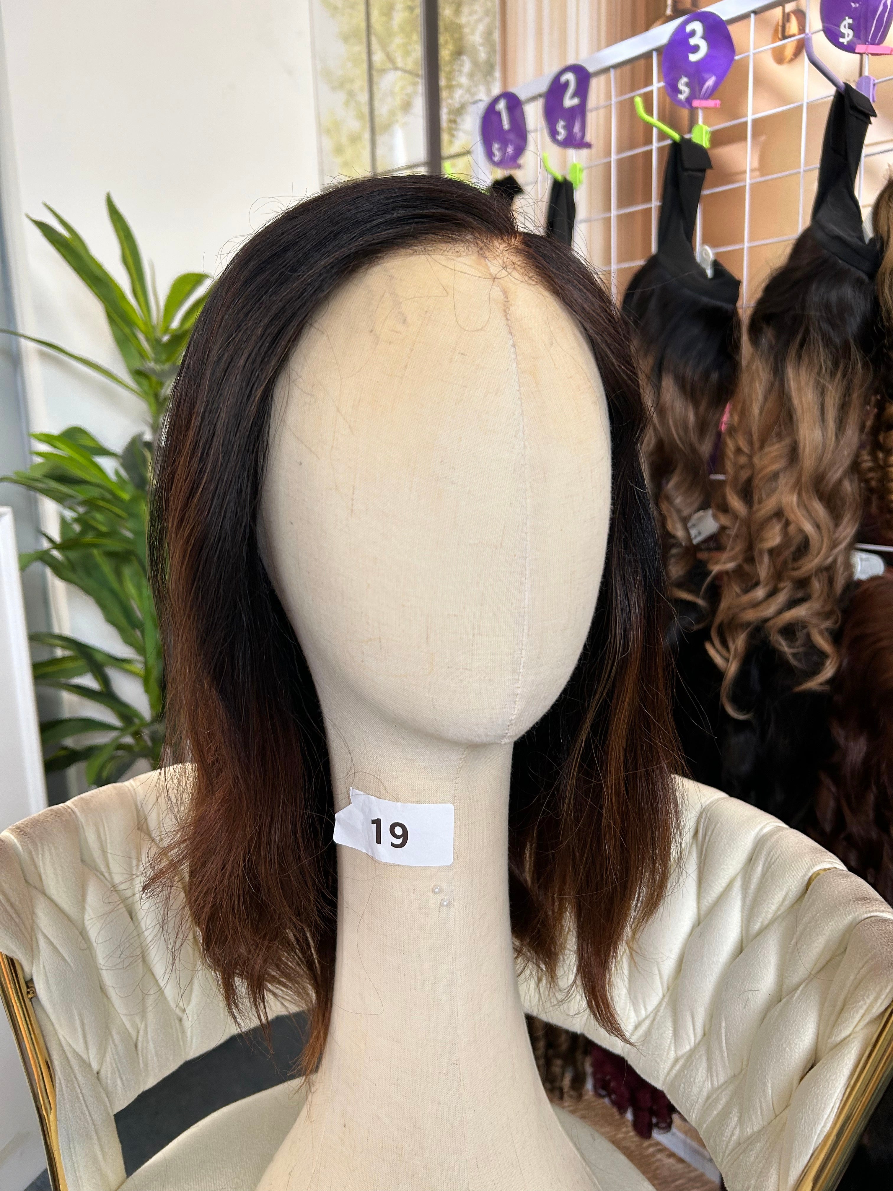 50% OFF Live Outlet Wigs | ONLY 1 PER STYLE-22