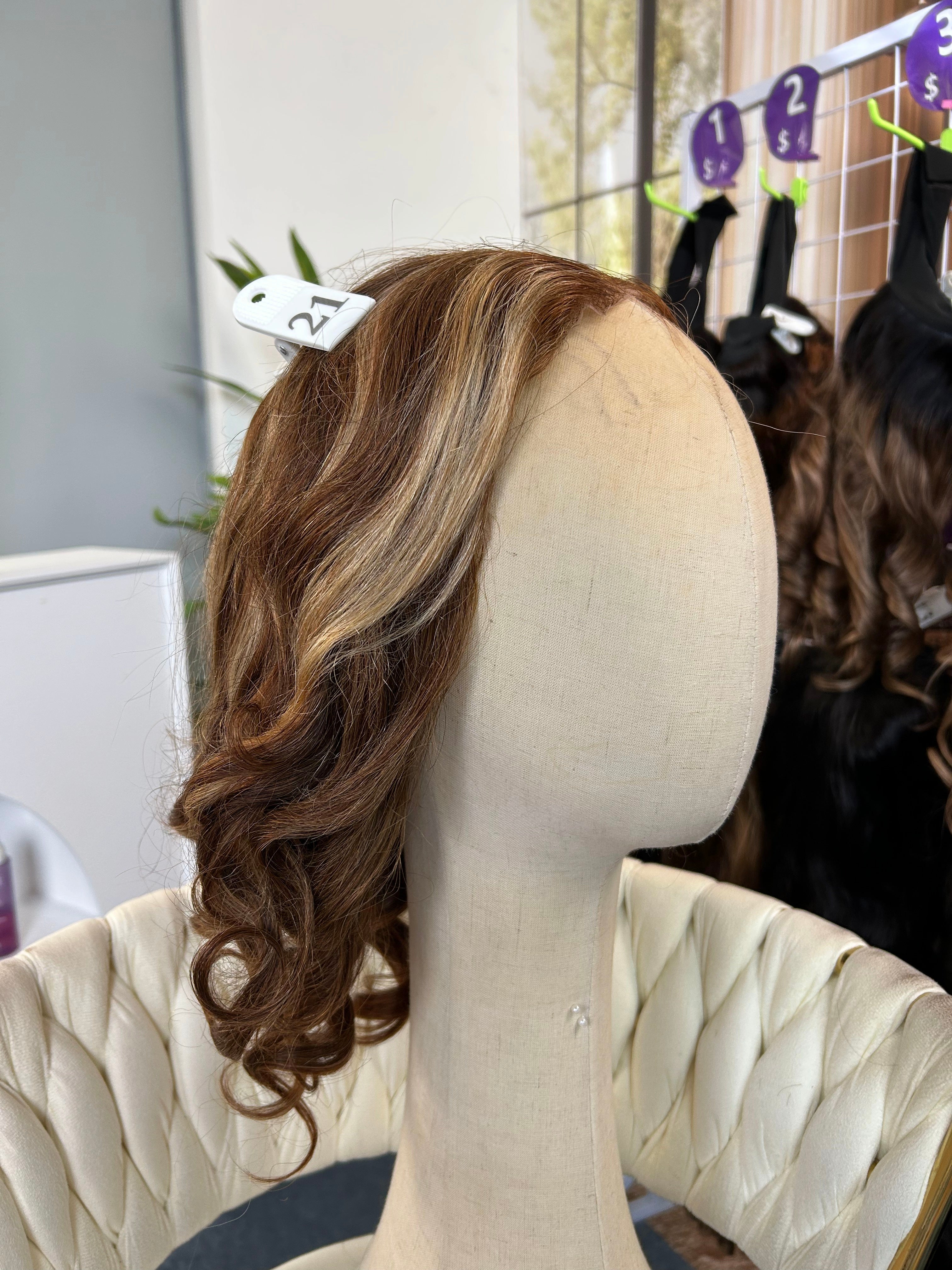 50% OFF Live Outlet Wigs | ONLY 1 PER STYLE-24