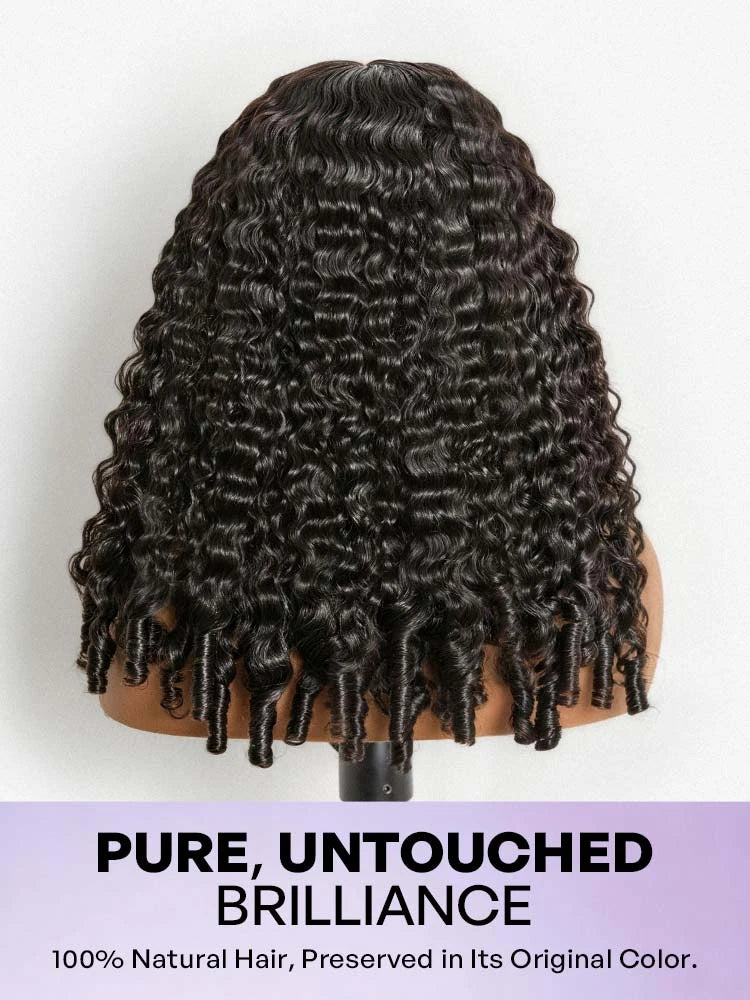 Luvme All-Day Comfort Wig 180% Density Burmese Curly Finger Coil Ends PartingMax Glueless 7x6 Closure HD Lace Wig Pre-Cut Lace-04