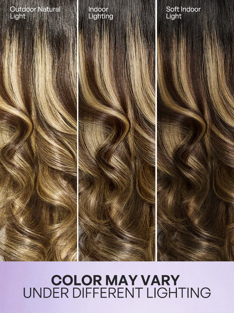 Luvme All-Day Comfort Wig 180% Density Loose Wave Sun-Kissed Blonde Highlight Glueless 7x6 Closure HD Lace Wig Pre-Cut Lace-07