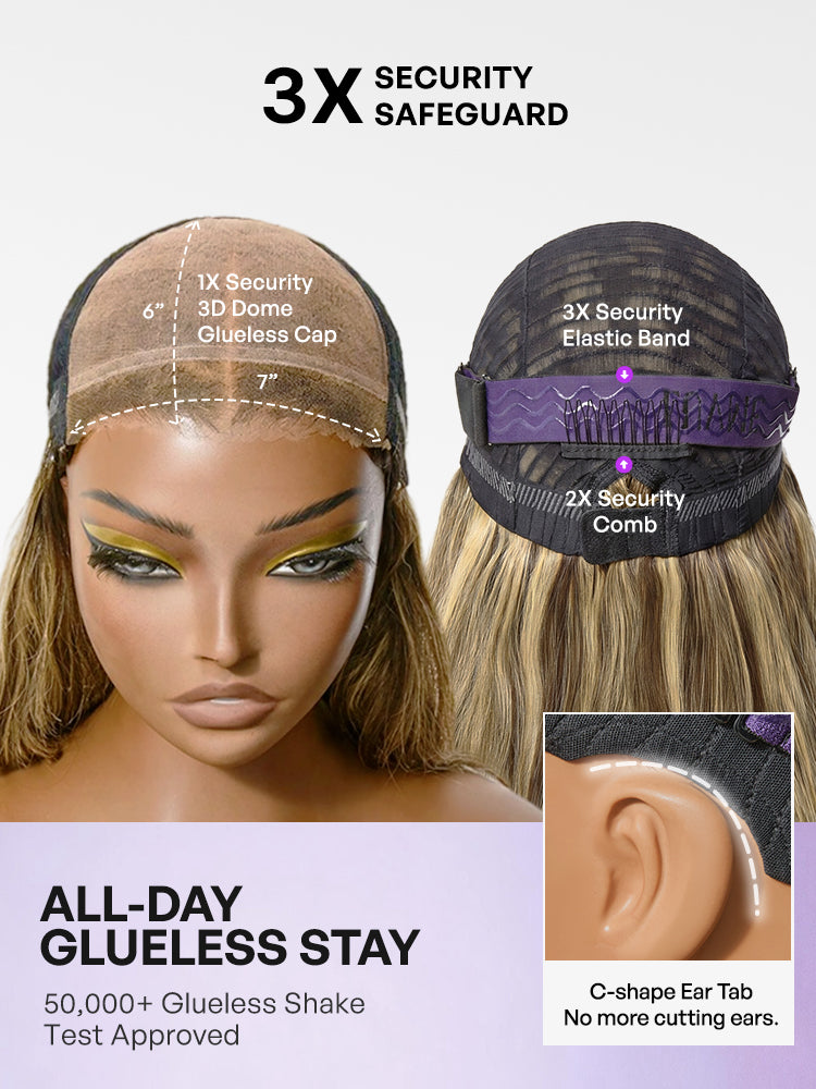 Luvme All-Day Comfort Wig 180% Density Loose Wave Sun-Kissed Blonde Highlight Glueless 7x6 Closure HD Lace Wig Pre-Cut Lace-05