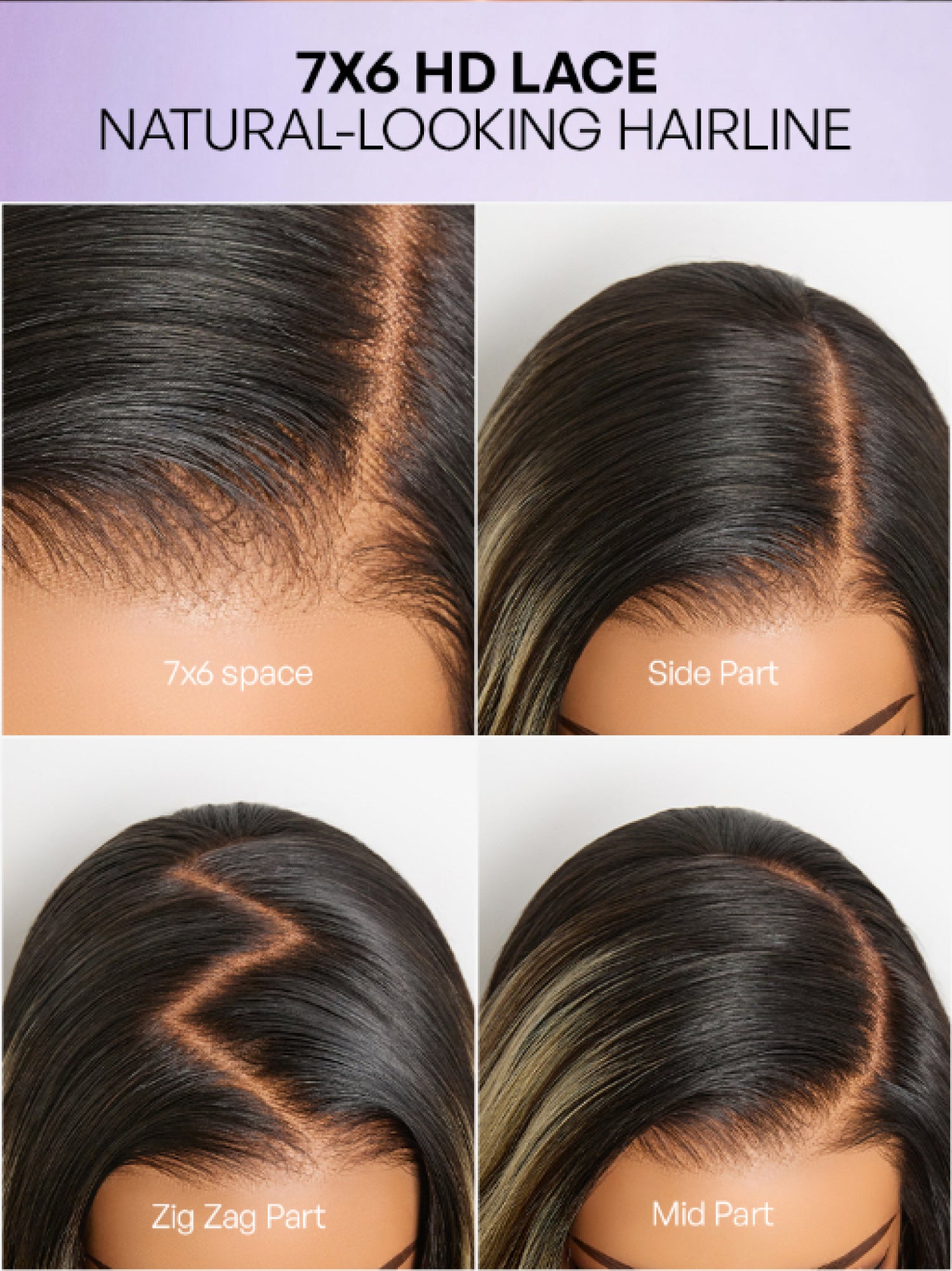 Luvme All-Day Comfort Wig 180% Density Loose Wave Sun-Kissed Blonde Highlight Glueless 7x6 Closure HD Lace Wig Pre-Cut Lace-13