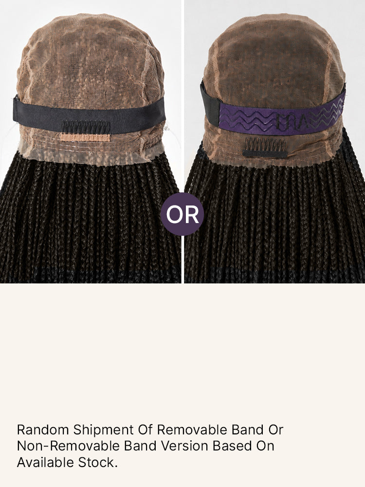 Special Deal | OwnScalp™ Lightweight Salon-Like Braids with a Real Scalp Look Full HD Lace Knotless Box Braided Wig - US Only-14