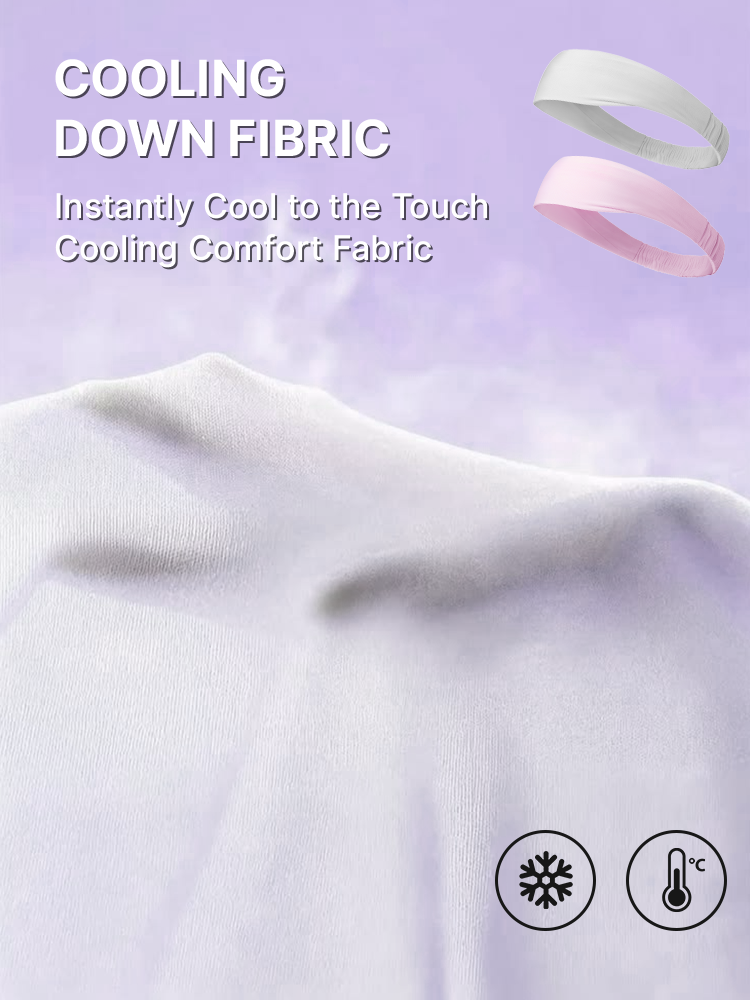 Beginner Friendly Water-Wave Wet and Wavy Headband Wig with Integrated Cooling Silk Headband, Effortless Wet-to-Dry Transformation (Get 2 Free Headbands)-09