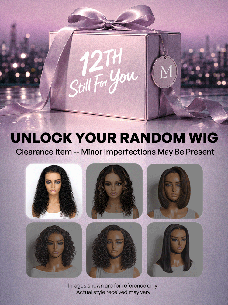 $69.9 Frontal Lace Random Curly / Body Wave / Straight Wig Add-On | 8-24 Inches | No Code Needed-02