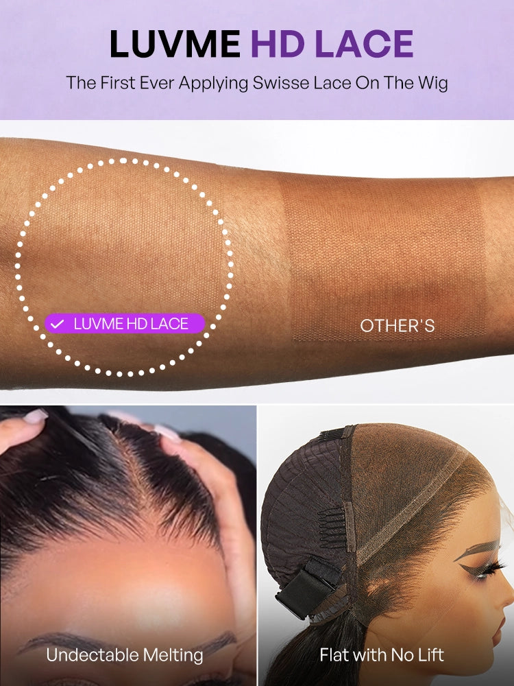 1 SEC INSTALL WIG | Elegant Boss Vibe Short Pixie Cut Natural Black / Ombre Brown Glueless Minimalist HD Lace Wig Pre Cut Lace-32