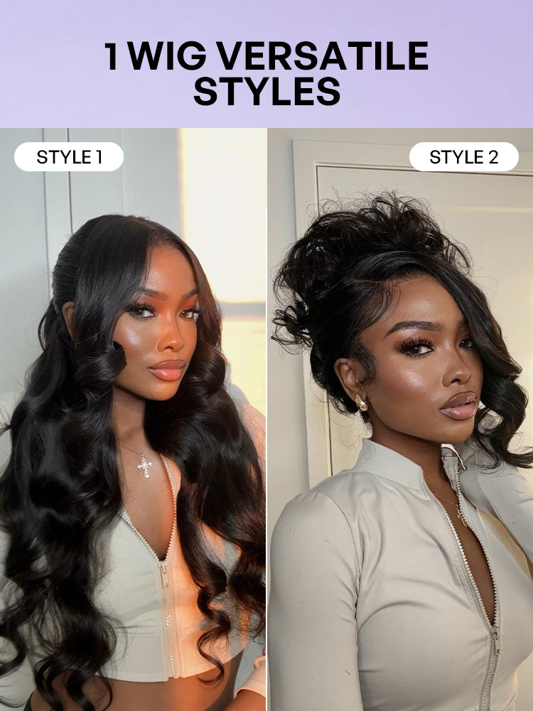 Luvme All-Day Comfort 250% Density Glueless 7x6 Closure HD Lace Loose Body Wave Long Wig Pre-Cut Lace-20