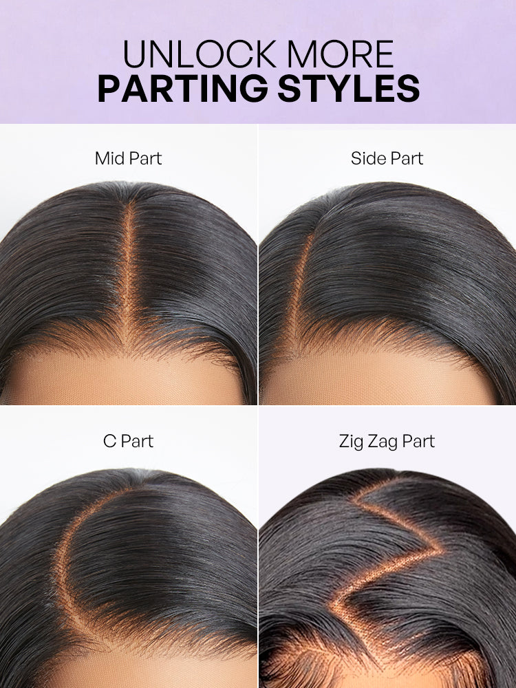 Luvme All-Day Comfort 250% Density Glueless 7x6 Closure HD Lace Loose Body Wave Long Wig Pre-Cut Lace-26