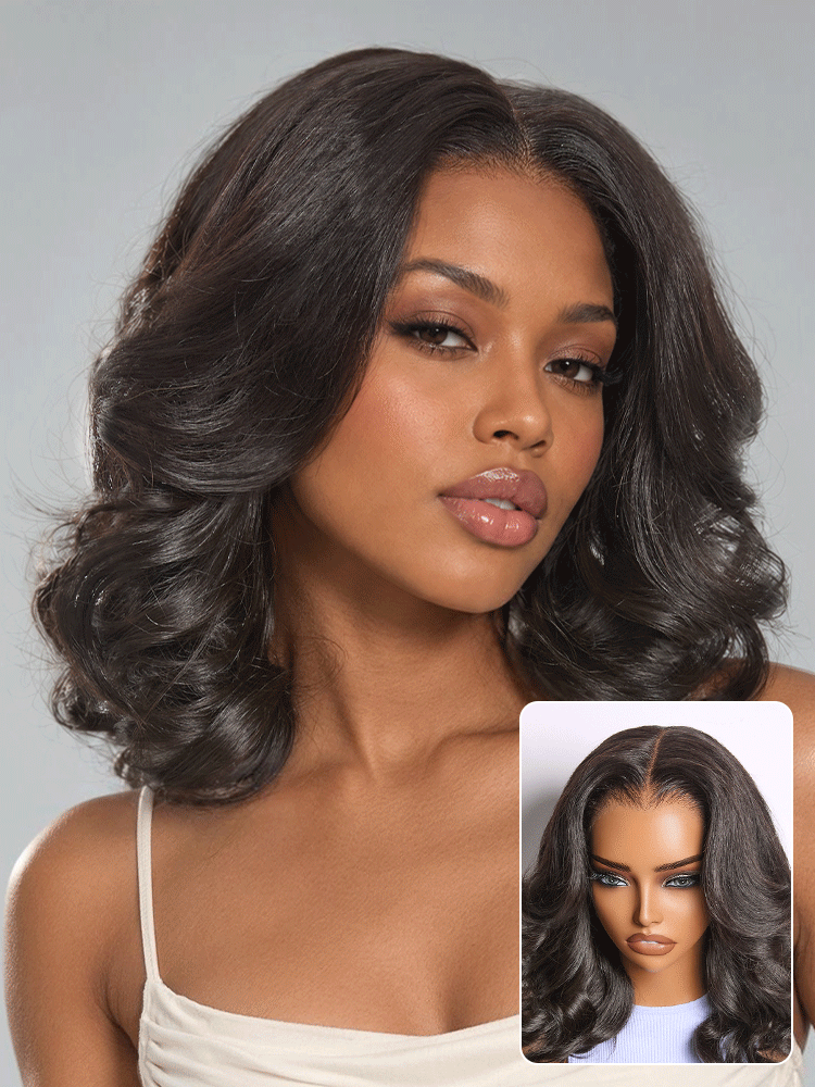 Luvme All-Day Curl Hold™ Premier Grade Hair Shoulder Length Body Wave CuticleAlign™ PartingMax Glueless 7x6 HD Lace Wig Pre-Cut Lace-48