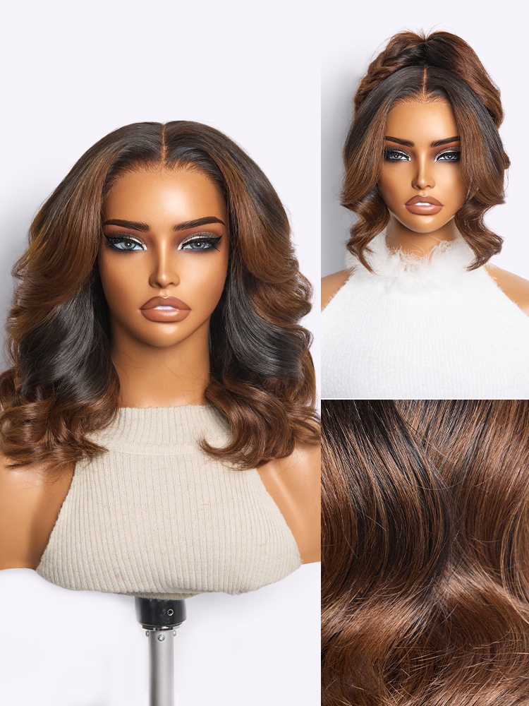 Luvme All-Day Curl Hold™ Premier Grade Hair Shoulder Length Body Wave CuticleAlign™ PartingMax Glueless 7x6 HD Lace Wig Pre-Cut Lace-50
