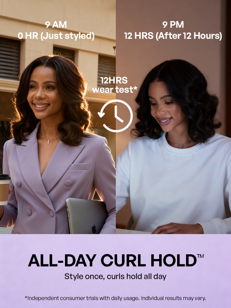 Luvme All-Day Curl Hold™ Premier Grade Hair Shoulder Length Body Wave CuticleAlign™ PartingMax Glueless 7x6 HD Lace Wig Pre-Cut Lace-57