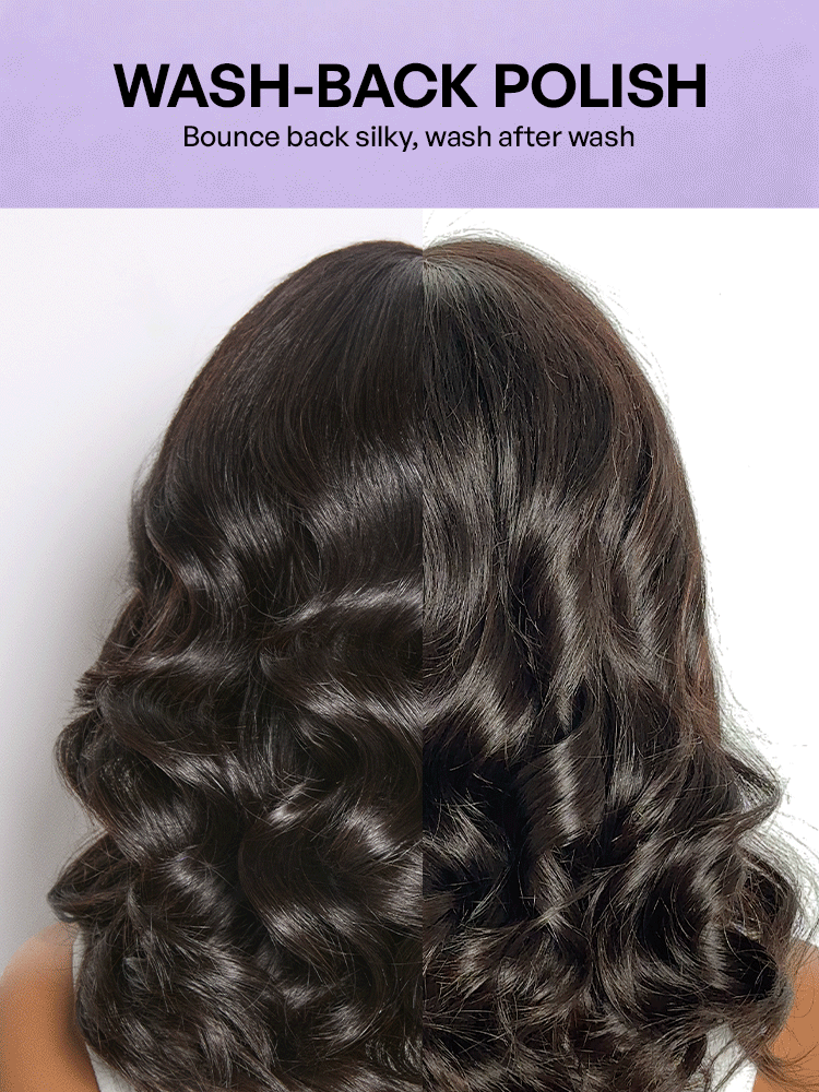Luvme All-Day Curl Hold™ Premier Grade Hair Shoulder Length Body Wave CuticleAlign™ PartingMax Glueless 7x6 HD Lace Wig Pre-Cut Lace-60