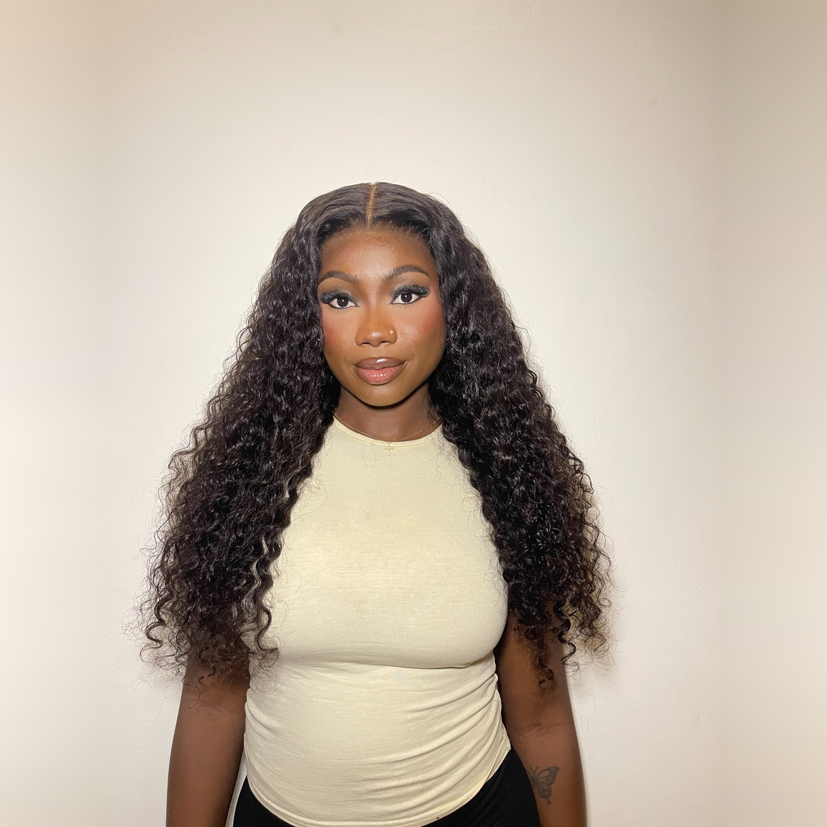 22 Inches=$199.9 | PreMax Wigs | Water Wave Flexi-Fit Invisi Drawstring Cap 360 Lace Long Curly Wig Pre-Cut Lace-01