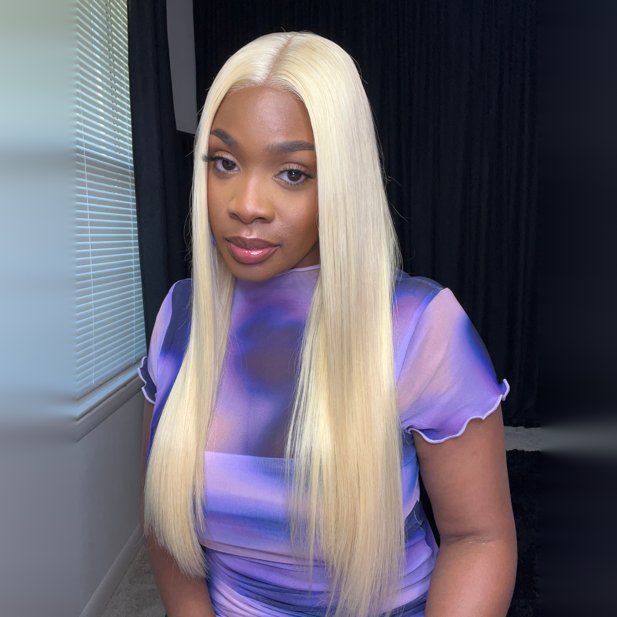 20 Inches=$189.9 |PreMax Wigs - 180% Density Easily Redyed 613 Silky Straight 5x5 Closure HD Lace Glueless Mid Part Long Wig Pre-cut & Plucked & Bleached-01