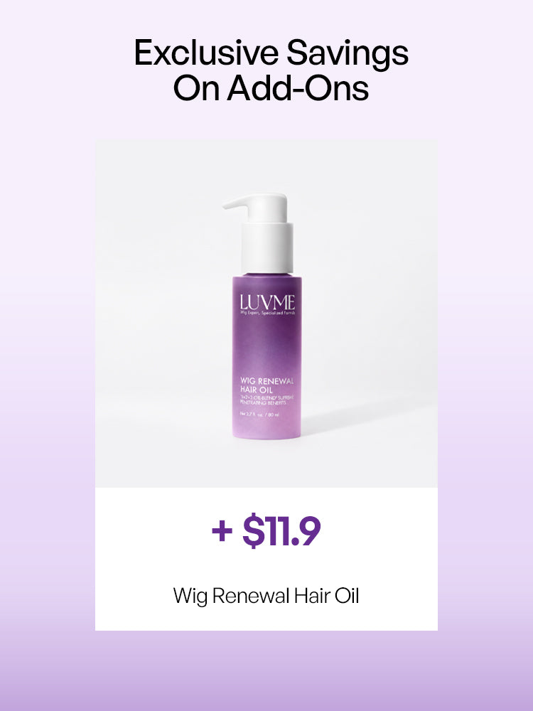 EXCLUSIVE ADD-ON|US Only | Wig Renewal Hair Oil, Repairs Dry & Damaged Hair, Boosts Shine, Controls Frizz-11